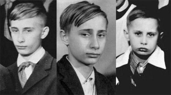 Детство лидера. Владимир Путин – ранние годы