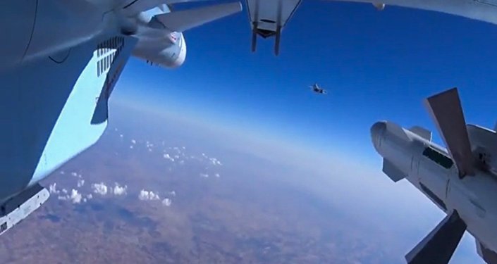Анатомия перехвата. Как русские летчики отгоняют самолеты США от госграницы