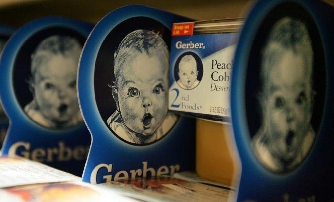 Компания по сей день использует изображения этого ребёнка на упаковках своих продуктов