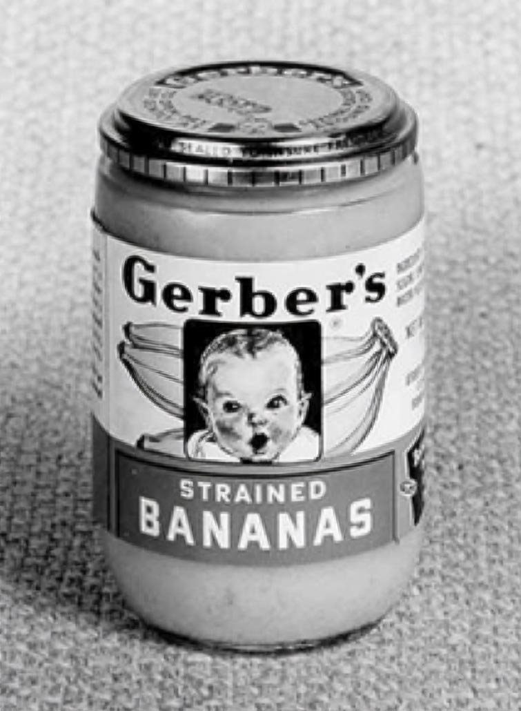 Хотя Gerber искали лицо ребёнка только для одной рекламной кампании этот эскиз быстро превратился в лицо их торговой марки