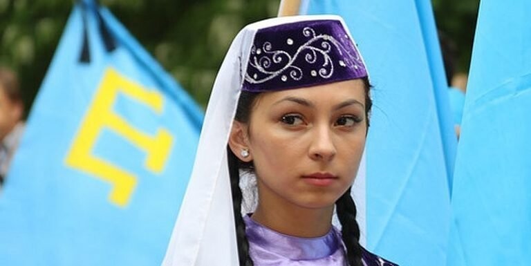Крымские татары.  Просто фото