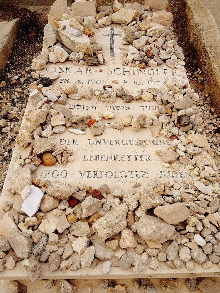Мы нашли могилу Оскара Шиндлера