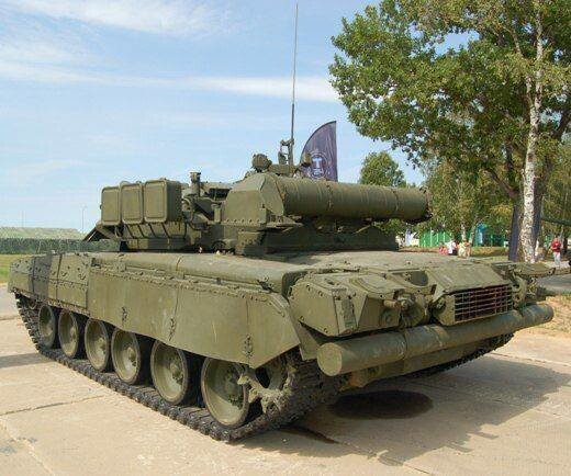 «Танки Ламанша» - Т-80 снова в строю