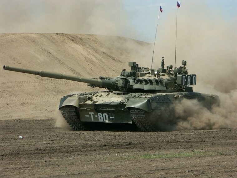 «Танки Ламанша» - Т-80 снова в строю