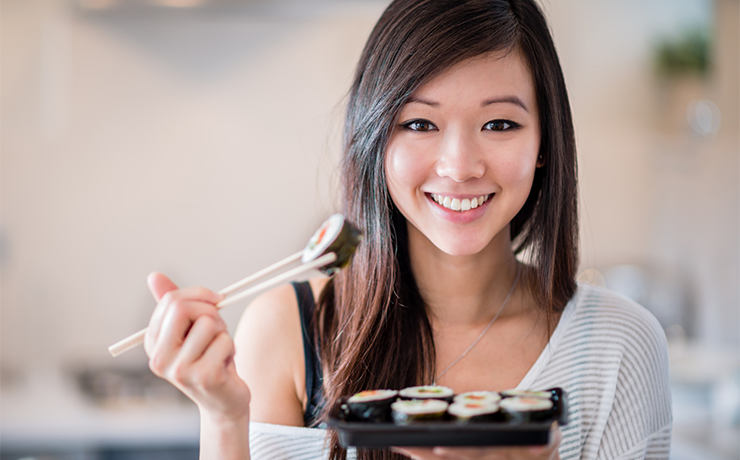 Секрет № 1: В основе рациона японок — овощи и крупы