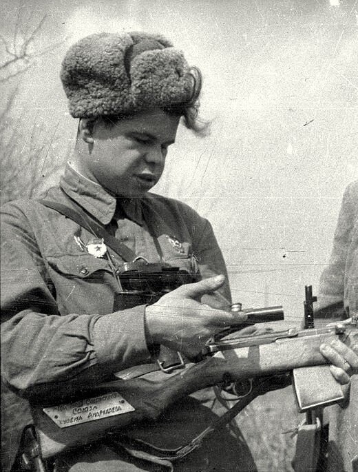 Николай Ильин: самый результативный советский снайпер на Великой Отечественной