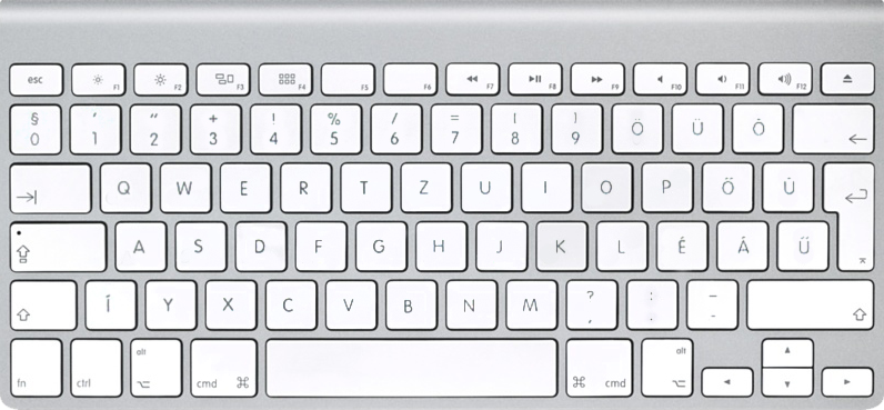 Венгерская клавиатура (MC184MG/B)
