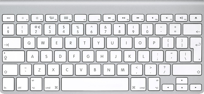 Английская (Британская) клавиатура (MC184B/B)