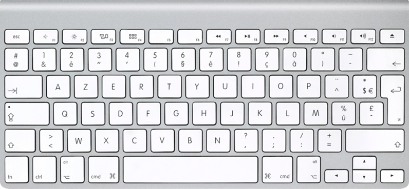 Французская клавиатура (MC184F/B)