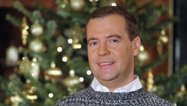 О гавриках и обормотах: Медведев пообщался с журналистами