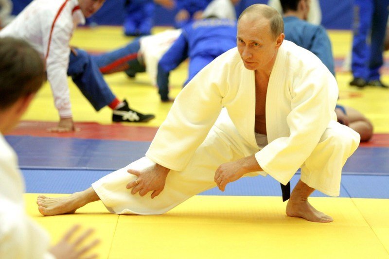 Мастер татами: Дзюдо помогает Владимиру Путину держать себя в руках и чувствовать остроту момента