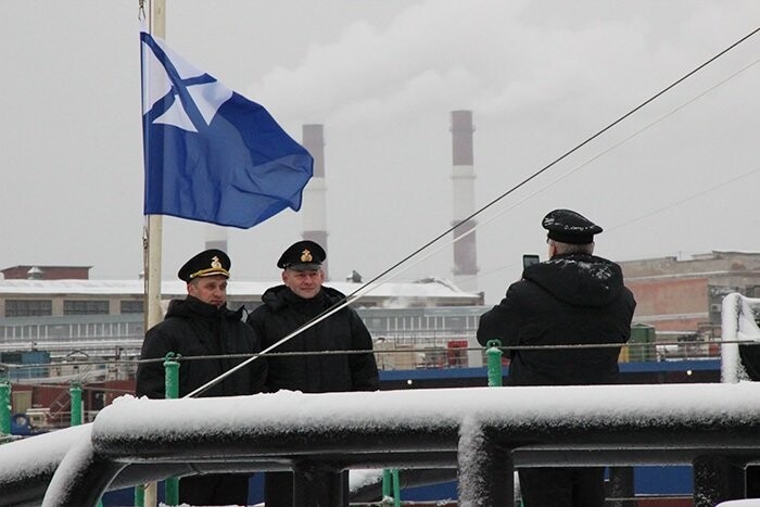 Новейший ледокол «Илья Муромец» передали ВМФ России