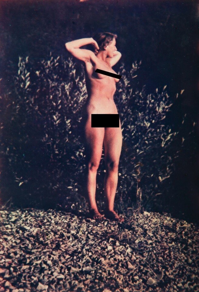 Австрийский коллекционер утверждает, что нашел голые фото жены Гитлера