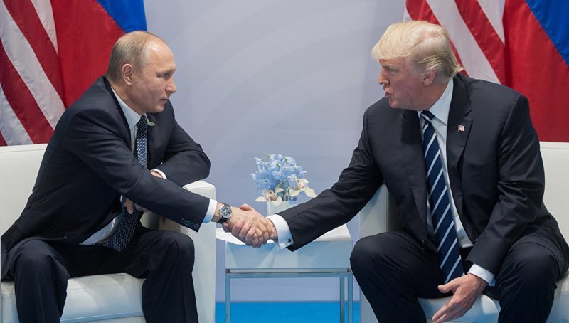 Владимир Путин: Москва не оставит попыток продолжить диалог с США по нормализации отношений