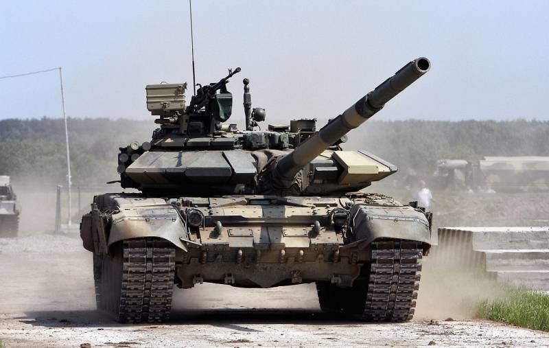 Основной танк Т-90. Лидер международного рынка