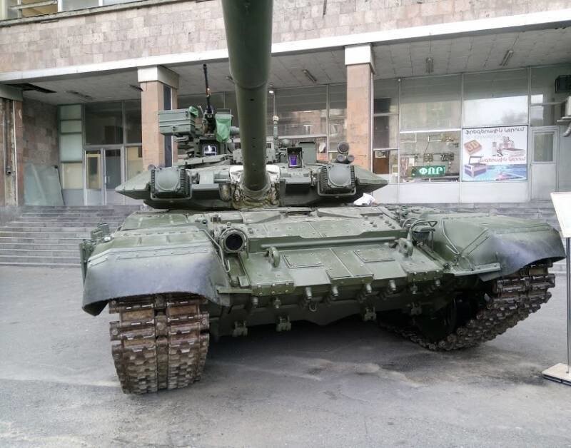 Основной танк Т-90. Лидер международного рынка