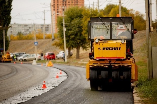 В Волгограде за 2017 год отремонтировали 63 городские улицы