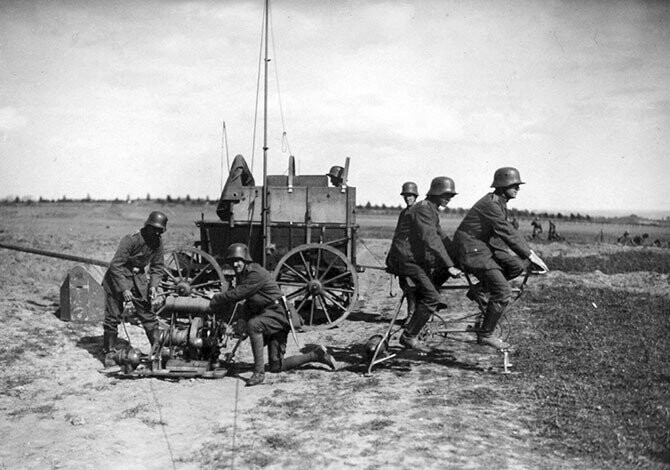 Военная техника Первой мировой войны