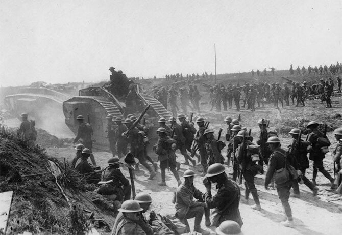 Военная техника Первой мировой войны