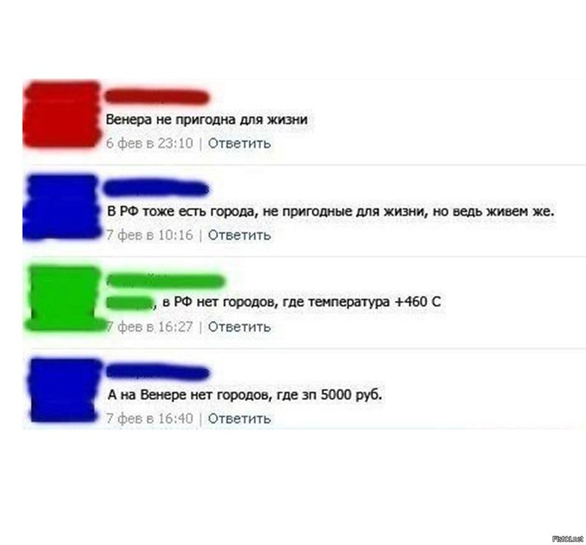 Венера или Земля?