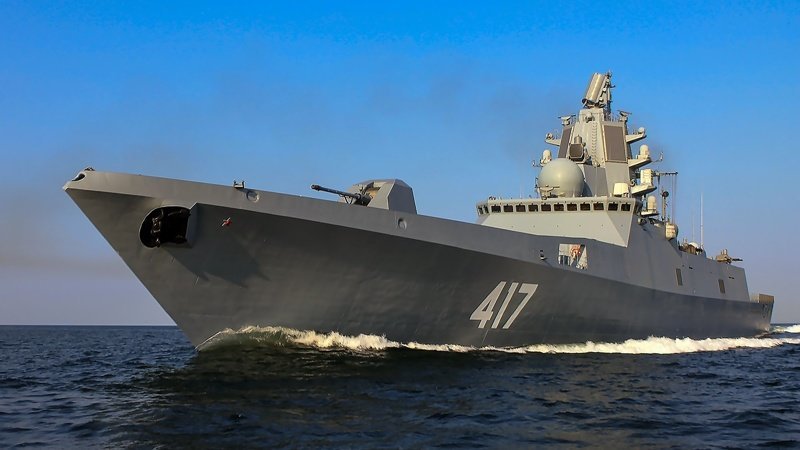 На замену украинским: Россия поставит отечественные двигатели для новых фрегатов