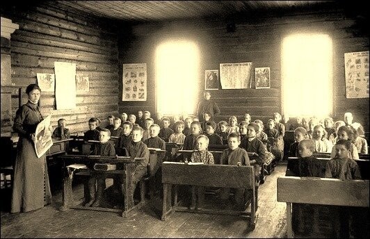 Сборник задач для школьников 1914 года