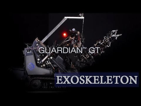 Sarcos Guardian GT - промышленный экзоскелет 