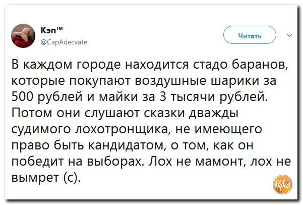 Политические коментарии соцсетей - 330