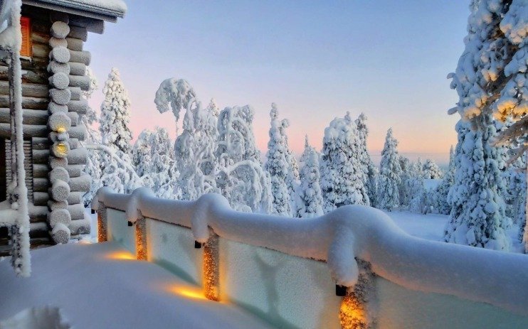 Волшебные картинки, которые поднимут настроение зимой!