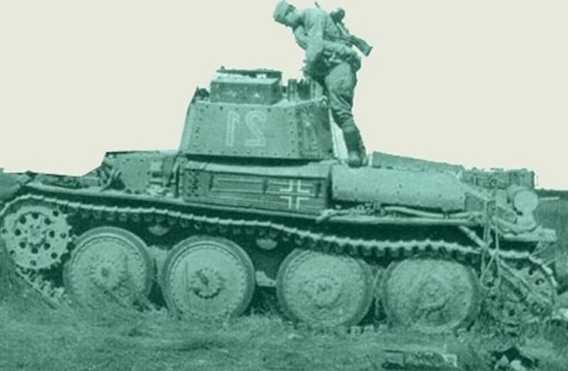 Как кашевар Иван Середа одним топором обезвредил немецкий танк