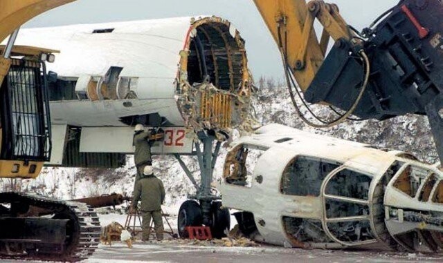 Как Россия предотвратила превращение Ту-160 в кучу украинского металлолома