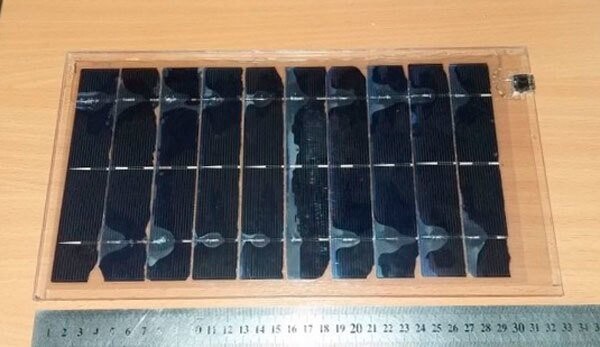 Солнечное зарядное устройство для телефона своими руками