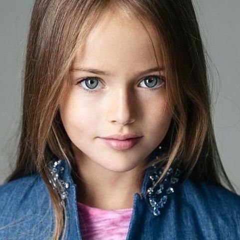 В 2015 году 9-летняя Кристина Пименова стала самой красивой в мире девочкой