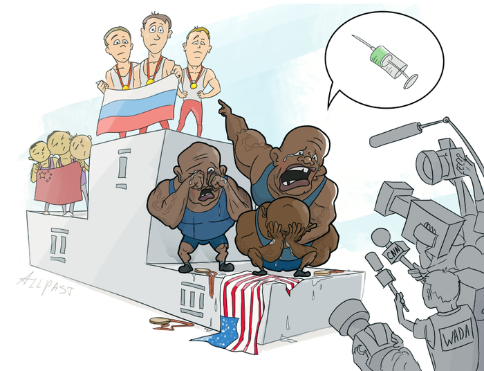 Россия без Олимпиады: неоднозначная реакция интернет-сообщества