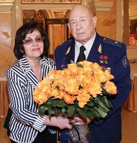 Алексей и Светлана Леоновы