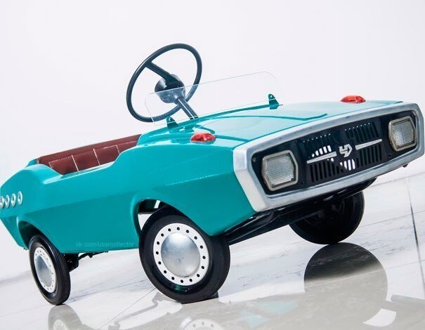 Интересный факт: в Челябинске производили педальные машины — самые желанные игрушки для малышей