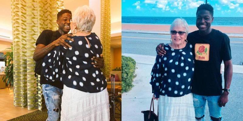Невероятная история дружбы 22-летнего рэпера и 80-летней бабушки, живущих в разных штатах
