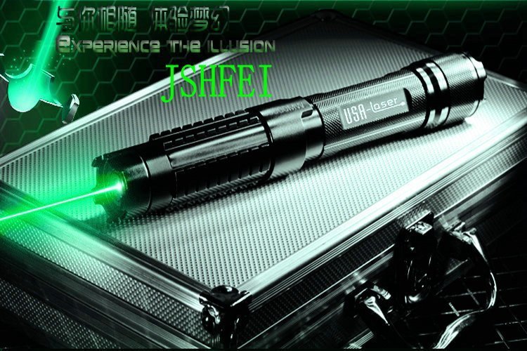 6. Очень мощный лазер - 30000MW