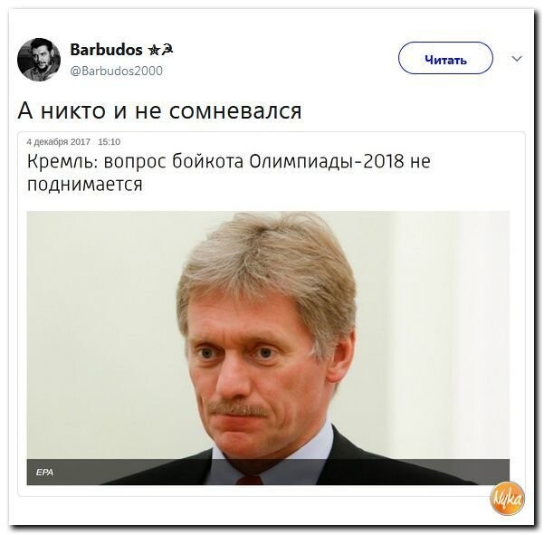 Политические коментарии соцсетей - 333