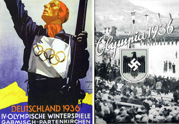 Олимпийское наследие нацистов