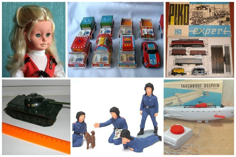 Мечта детства - игрушки из ГДР