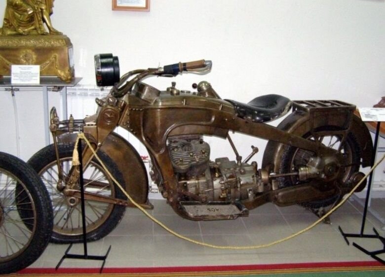 ИЖ-1 - первый мотоцикл ижевского мотоциклетного завода