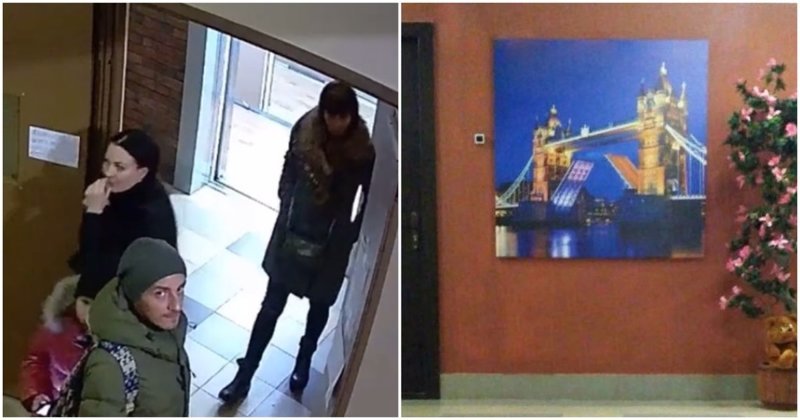 В Ростове-на-Дону ворам пришлось вернуть украденную картину из-того, что она не поместилась в их автомобиль