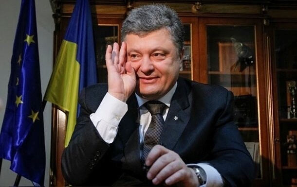 Петр Порошенко начал грабить и похищать граждан США