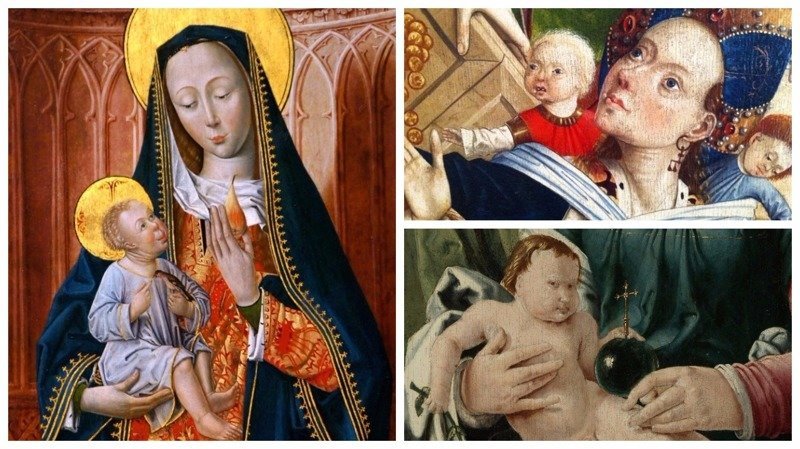 "Уродливые младенцы эпохи Возрождения": не мышонок, не лягушка, а неведома зверушка
