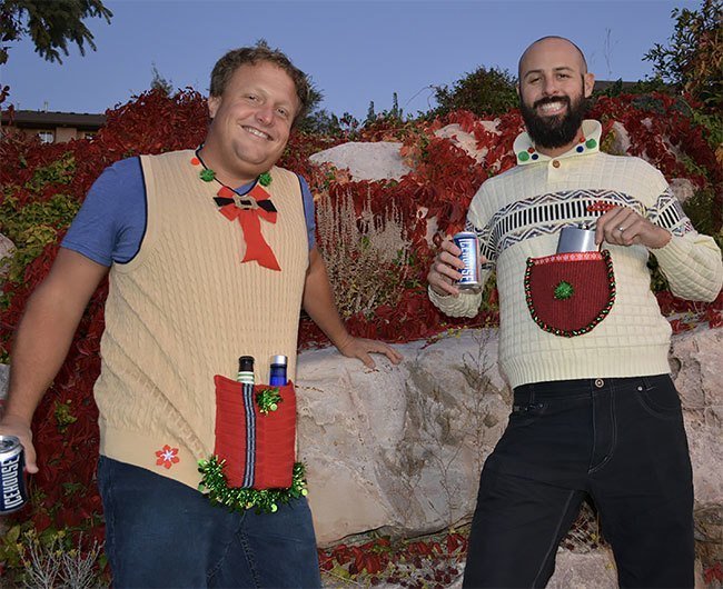 Нелепые и откровенные рождественские свитеры, в которых вы не останетесь незамеченными