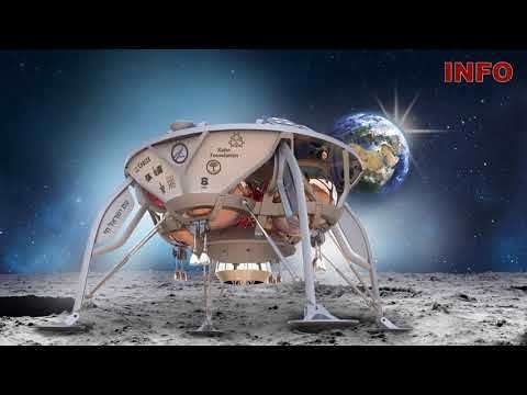 На Луну вместо людей полетят Китайские роботы-исследователи 
