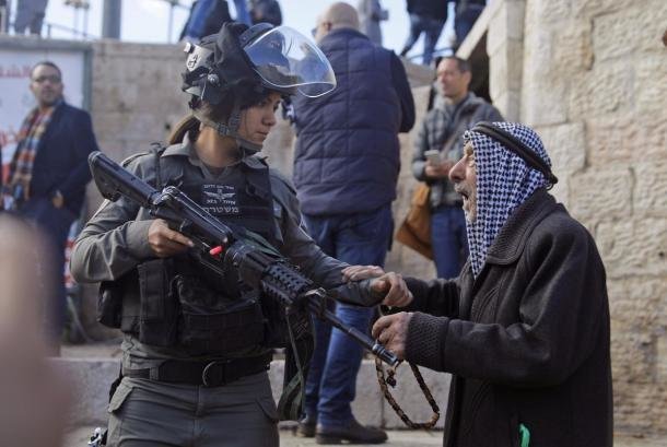 Столкновения в Палестине, — Colonel Cassad