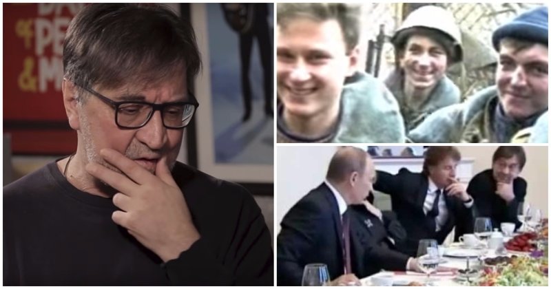 Сильное интервью лидера «ДДТ» Юрия Шевчука о войне в Чечне,  говнороке и "батле" с Путиным