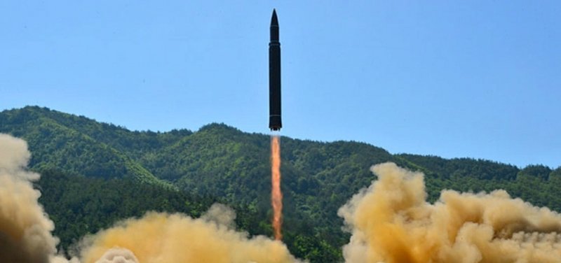СМИ: Северная Корея может испытать новую баллистическую ракету